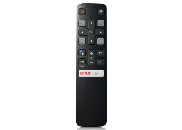 LXP802V TV remote control for TCL, THOMSON RC802V FUR6 NETFLIX