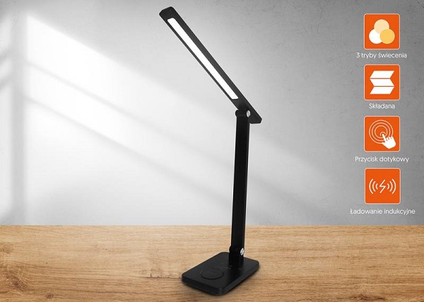 LXL0099C LTC LED galda lampa 10W, 3 apgaismojuma režīmi 3000/4500/6000K