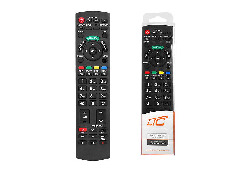 LXP045 TV Universal remote control LCD / LED PANASONIC