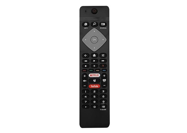 LXP036HT Remote control PHILIPS LCD/LED 398GR10BEPHN0036HT, AMBILIGHT, SMART, NETFLIX, YOUTUBE