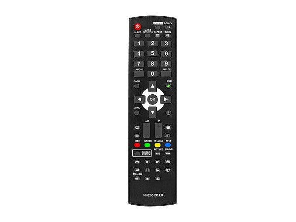 LXP103 TV remote control LCD/LED FUNAI NH205D