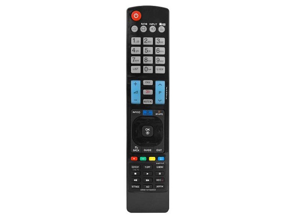 LXP6502 TV remote control LG AKB73756502