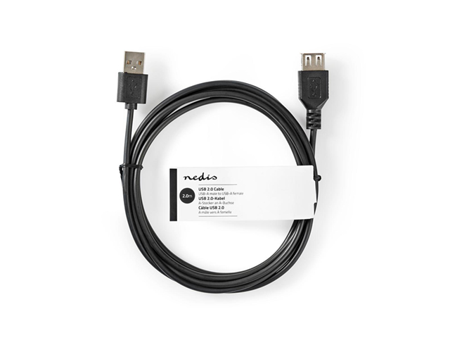 USB 2.0 Kabelis 2m CCGT60010BK20