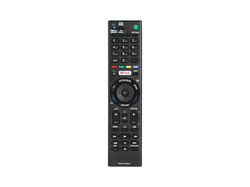 LXP100D TV tālvadības pults SONY BRAVIA RMT-TX100D NETFLIX