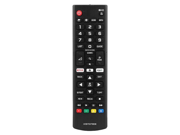 LXP05608 TV remote control LG TV LCD/LED AKB75375608 SMART, NETFLIX, AMAZON.
