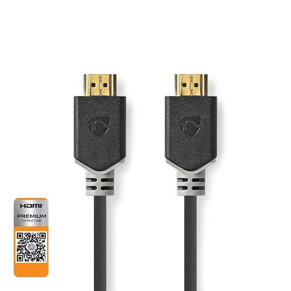 CVBW34050AT50 Premium High Speed HDMI™ kabelis ar Ethernet - 5.00 m