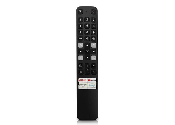 LXP802P ульт дистанционного управления для ЖК-телевизоров Thomson, TCL RC802+/RC802N+, NETFLIX, THOMSON RC802V FUR6, 