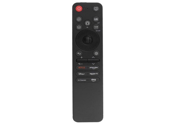 LXMR25GA Tālvadības pults televizoram LG MR25GA AKB7604603, NEFLIX, Prime Video, DISNEY, 