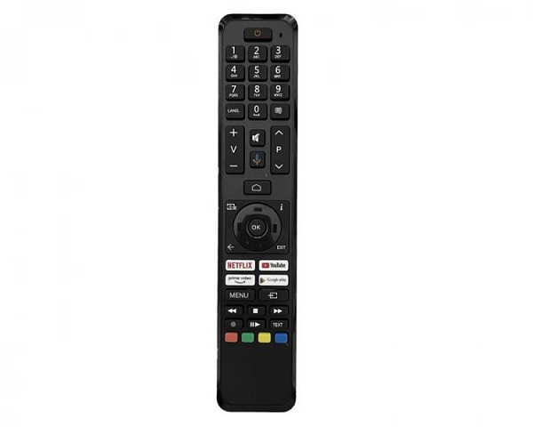 LXP43160 TV remote control TOSHIBA ,VESTEL RC43160N (CT-8563),NETFLIX, YOUTUBE
