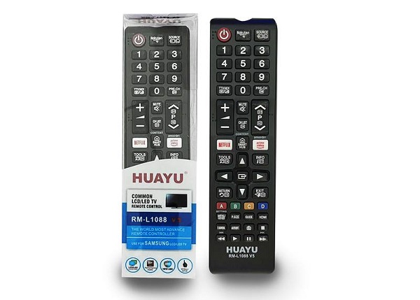 LXH1088V5 TV  pults LCD/LED televizoram SAMSUNG RM-L1088 v5 SMART, NETFLIX, Prime VIDEO, RAKUTEN, 3D