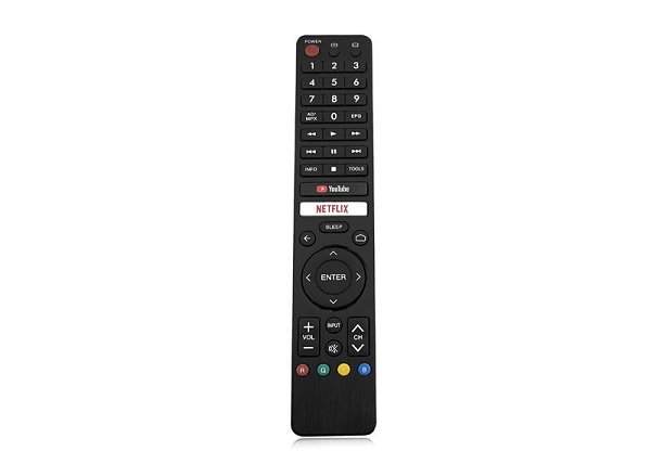 LXP326V Remote control for SHARP LED LCD CRC326V Netflix, Youtube